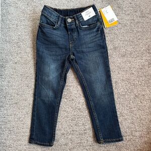 NWT, H&M Dark Blue jeans, size 4T